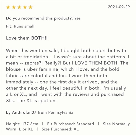 Anthropologie NWT Maeve Ruffled Tie-Front
Blouse Size XSP. - Picture 14 of 15